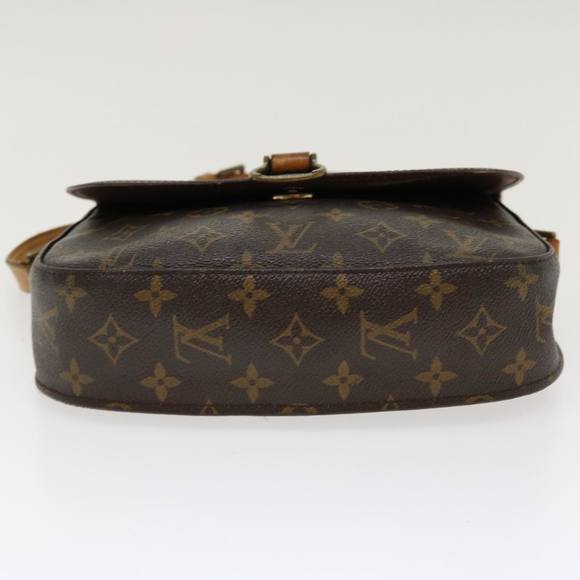 LOUIS VUITTON Monogram Saint Cloud GM Shoulder Bag M51242 LV Auth 38691 - Picture 5 of 10